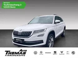 Candyweiss Gebraucht 2021 Skoda Kodiaq Clever SUV | 29.880 € (Superpreis)