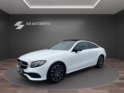 Polarweiss Gebraucht 2018 Mercedes E200 Night Coupé | 36.790 € (Teuer)