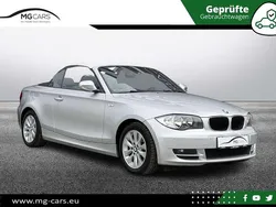 Titansilber metallic Gebraucht 2010 BMW 118 Cabriolet Advantage Cabrio | 10.750 € (Etwas zu teuer)
