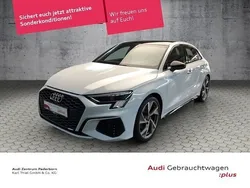 Gletscherweiß metallic Gebraucht 2024 Audi A3 S-Line | 42.930 €