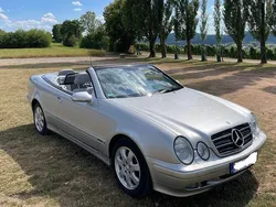Silber Gebraucht 2001 Mercedes CLK200 Avantgarde Cabrio | 7.950 € (Fairer Preis)