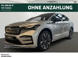 Silber Neu 2025 Skoda Enyaq iV RS SUV | 56.990 € (Fairer Preis)