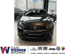 Grau Gebraucht 2016 VW Golf Cabriolet Allstar Cabrio | 15.490 € (Teuer)