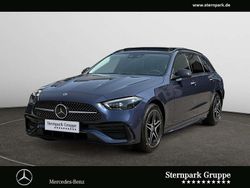 Lack sodalithblau Gebraucht 2024 Mercedes C300e AMG Kombi | 42.890 € (Guter Preis)