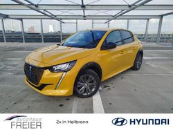Gelb Gebraucht 2022 Peugeot e-208 Allure Kleinwagen | 16.990 € (Fairer Preis)