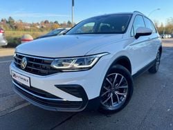 Weiß Gebraucht 2021 VW Tiguan Life SUV | 27.299 € (Guter Preis)