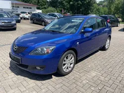 Blau Gebraucht 2007 Mazda 3 Active Limousine | 4.200 € (Etwas zu teuer)