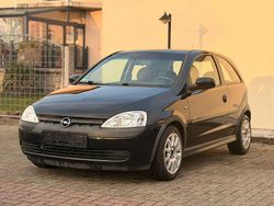 Schwarz Gebraucht 2001 Opel Corsa Elegance Limousine | 699 € (Superpreis)