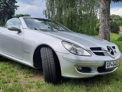 Silber Gebraucht 2006 Mercedes SLK200 Cabrio | 8.390 € (Fairer Preis)
