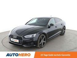 Schwarz Gebraucht 2018 Audi A5 Sportback Sport Limousine | 29.740 € (Fairer Preis)