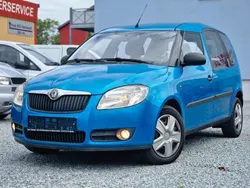 Blau Gebraucht 2009 Skoda Roomster Van / Kleinbus | 3.999 € (Fairer Preis)