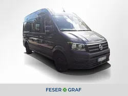 Indiumgrau metallic Gebraucht 2023 VW Crafter Van | 41.908 € (Teuer)