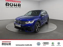Lapiz blue metallic Gebraucht 2021 VW Tiguan R SUV | 36.680 € (Guter Preis)