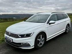 Weiß Gebraucht 2015 VW Passat Highline Kombi | 10.000 €