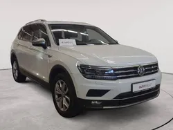 Pure white Gebraucht 2020 VW Tiguan Allspace Highline SUV | 29.990 € (Guter Preis)
