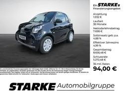Schwarz Gebraucht 2020 Smart ForTwo Electric Drive Coupé | 8.730 € (Fairer Preis)