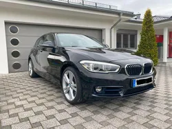Schwarz Gebraucht 2019 BMW 120 Sport Line Kleinwagen | 19.900 € (Superpreis)