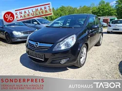 Saphirschwarz mineraleffekt Gebraucht 2010 Opel Corsa Limousine | 2.985 € (Guter Preis)