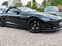 Santorini black (metallic) Gebraucht 2020 Jaguar F-Type First Edition Cabrio | 64.290 € (Guter Preis)