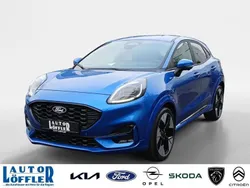 Blau Neu 2025 Ford Puma ST-Line SUV | 31.707 € (Teuer)