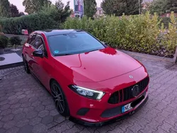 Rot Gebraucht 2019 Mercedes A200 Progressive Limousine | 21.499 € (Etwas zu teuer)