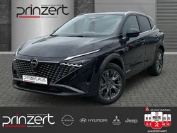 Schwarz Neu 2025 Nissan Qashqai SUV | 35.270 € (Guter Preis)