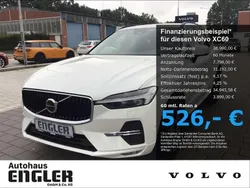 Crystal white (weiss) Gebraucht 2022 Volvo XC60 Momentum SUV | 38.990 € (Fairer Preis)
