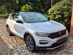 Weiß Gebraucht 2020 VW T-Roc Style SUV | 22.500 € (Fairer Preis)