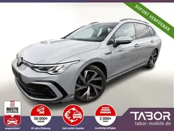 Grau Gebraucht 2021 VW Golf VIII R-line Kombi | 30.988 € (Teuer)