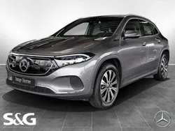 Metalliclack mountaingrau Gebraucht 2021 Mercedes EQA250 Progressive SUV | 29.870 € (Fairer Preis)