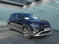 Schwarz Gebraucht 2024 VW T-Cross Style SUV | 25.870 € (Fairer Preis)