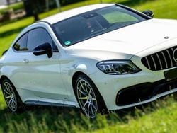 Weiß Gebraucht 2020 Mercedes C63 AMG AMG Limousine | 46.900 € (Superpreis)