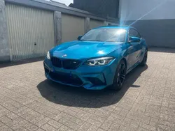 Blau Gebraucht 2019 BMW M2 Competition Edition Coupé | 52.500 € (Etwas zu teuer)