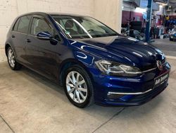 Blau Gebraucht 2018 VW Golf VII Highline Limousine | 12.499 € (Guter Preis)
