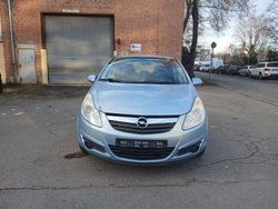 Blau Gebraucht 2009 Opel Corsa Limousine | 3.200 € (Fairer Preis)