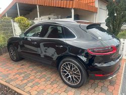 Schwarz Gebraucht 2017 Porsche Macan S SUV | 42.000 € (Fairer Preis)