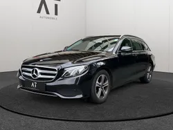 Schwarz Gebraucht 2018 Mercedes E220 Kombi | 17.990 € (Guter Preis)