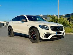 Weiß Gebraucht 2017 Mercedes GLC63 AMG AMG Coupé | 55.000 € (Fairer Preis)