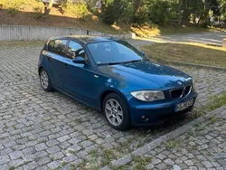 Blau Gebraucht 2005 BMW 116 Kleinwagen | 1.800 € (Superpreis)
