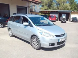 Silber Gebraucht 2006 Mazda 5 Van / Kleinbus | 700 €