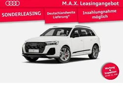 Weiß Neu 2024 Audi Q7 S-Line SUV | 76.400 €