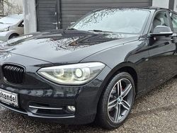 Schwarz Gebraucht 2013 BMW 120 Sport Line Kleinwagen | 8.990 € (Guter Preis)