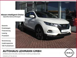 Weiß Gebraucht 2019 Nissan Qashqai N-Connecta SUV | 16.499 € (Fairer Preis)