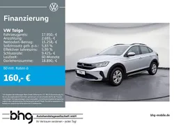 Silber Gebraucht 2023 VW Taigo Life SUV | 17.950 € (Superpreis)