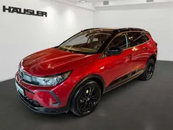 Rubin rot (metallic) Gebraucht 2022 Opel Grandland X GS Line SUV | 23.990 € (Fairer Preis)