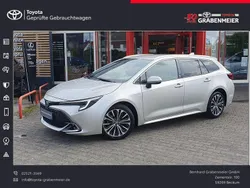 Silber Gebraucht 2023 Toyota Corolla Team Kombi | 27.950 € (Etwas zu teuer)