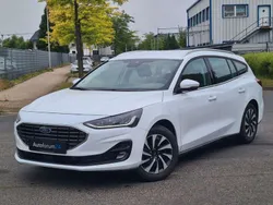 Weiß Gebraucht 2023 Ford Focus Titanium Kombi | 16.650 € (Superpreis)
