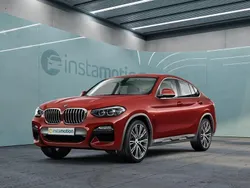 Rot Gebraucht 2019 BMW X4 SUV | 40.199 € (Guter Preis)