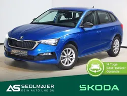Raceblau Gebraucht 2019 Skoda Scala Ambition Kleinwagen | 15.940 € (Fairer Preis)