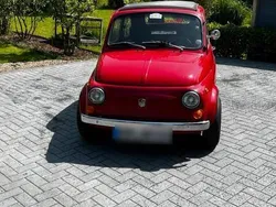 Rot Gebraucht 1967 Fiat 500 Kleinwagen | 8.800 €